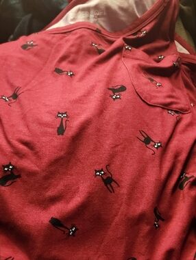 Nwot cats sleep tank dress